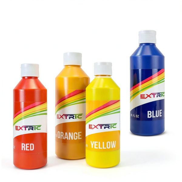 EXTRIC Tempera Paint Washable Non Toxic Kids Art Set-1