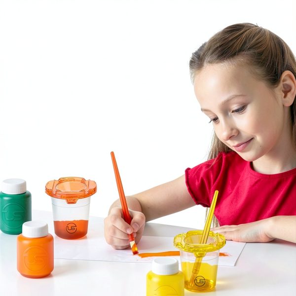 Crayola Washable Kids Paint Set Non Toxic Art Supplies-4