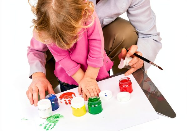 Mr Pen Finger Paint Paper Heavy-Weight White 22 Sheets-8