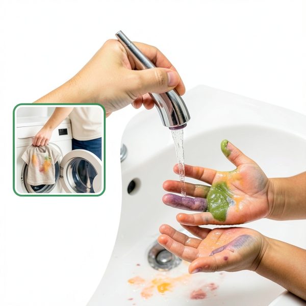 Veggie Baby Finger Paint Powder Non Toxic Edible Kids Art-4