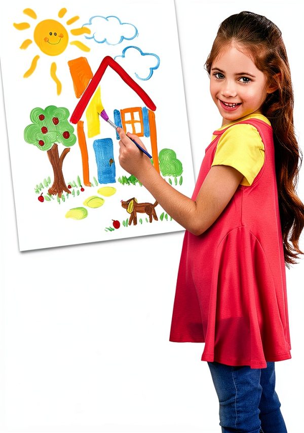 Cra-Z-Art Washable Kids Paint Yellow Non-Toxic Tempera-6