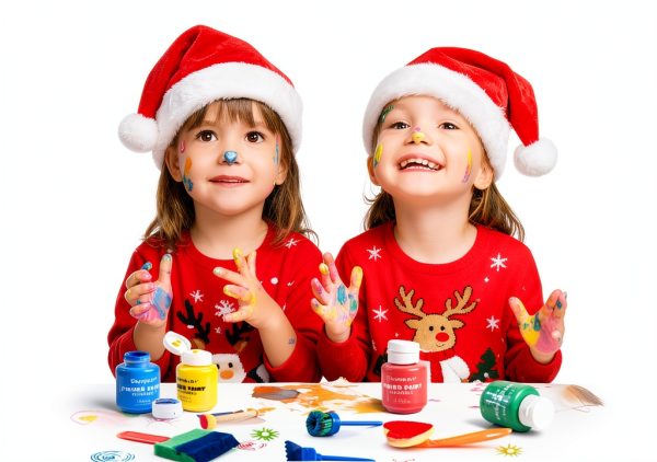 Shuttle Art Finger Paint 15 Colors Washable Kids Safe-1