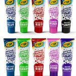 Crayola Bathtub Finger Paint Washable Water Based Kids-0
