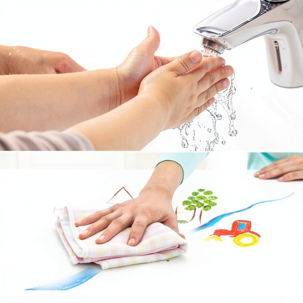 Shuttle Art Finger Paint 15 Colors Washable Kids Safe-4