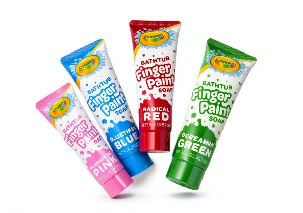 Crayola Bathtub Finger Paint Washable Water Based Kids-3