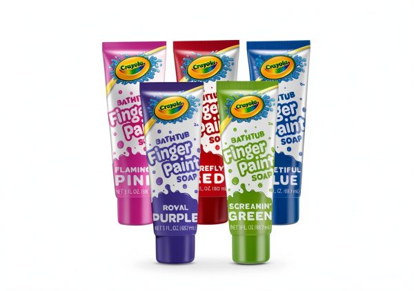 Crayola Bathtub Finger Paint Washable Water Based Kids-1