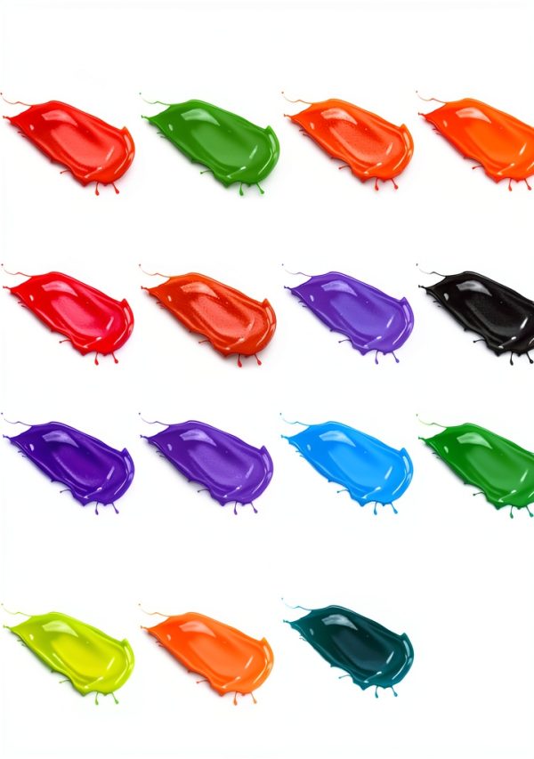 Nicpro Washable Paint Set 18 Colors Tempera Kids Art-1