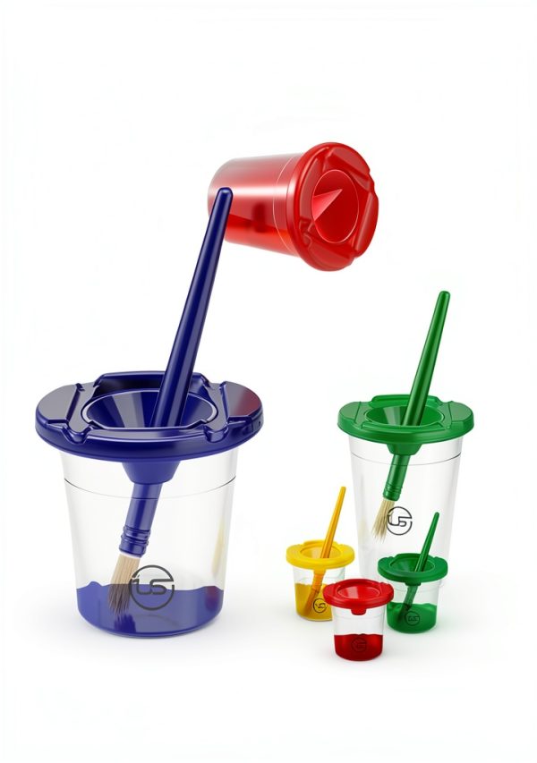 Crayola Washable Kids Paint Set Non Toxic Art Supplies-1