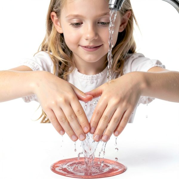 NewFamily Finger Paint Kids Art Set Washable Non Toxic-1