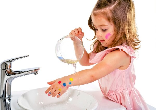 ABEIER Kids Finger Paint Non Toxic Washable 12 Colors-3