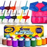 The Mega Deals Kids Christmas Paint Set Washable Art Kit-0