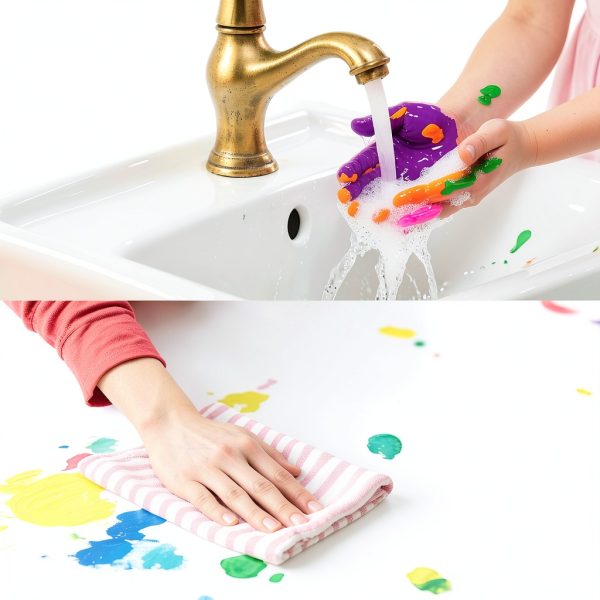 Smallbudi Washable Tempera Paint Non Toxic Kids Art Set-2