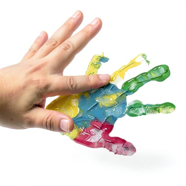 Art+soul Finger Paint Washable Non Toxic 12 Colors Kids-2