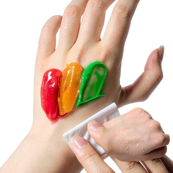 Art+soul Finger Paint Washable Non Toxic 12 Colors Kids-1