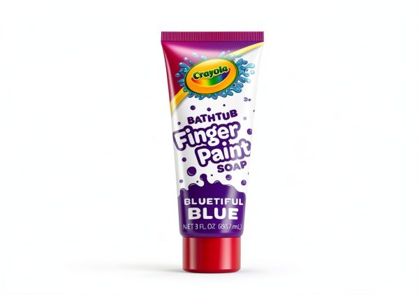 Crayola Bathtub Finger Paint Washable Water Based Kids-4