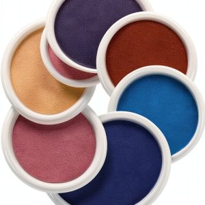 Biubee Kids Finger Paint Ink Pads Washable Non Toxic Colors-0