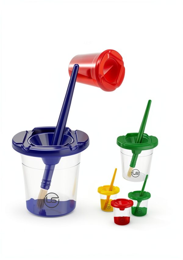 Kids Finger Paint Set The Mega Deals Washable Non Toxic-2