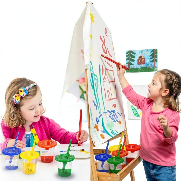 Crayola Washable Kids Paint Set Non Toxic Art Supplies-3