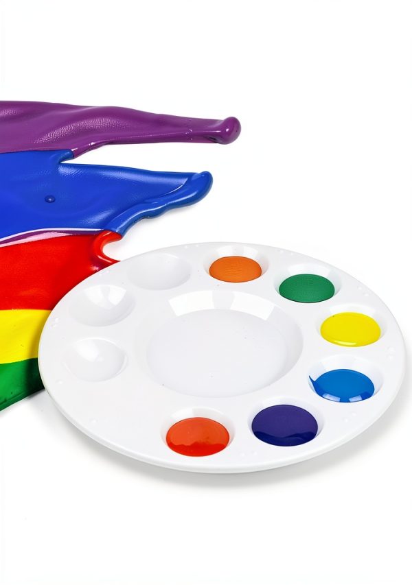 J Mark Kids Washable Tempera Paint Set Spill Resistant-5