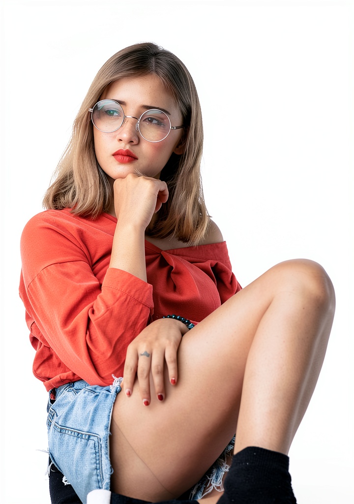 Kindle eBook open on a tablet showing romance and fashion content