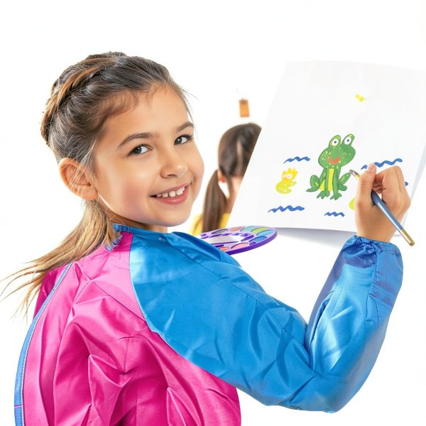The Mega Deals Washable Finger Paint Non Toxic Kids Art Set-6