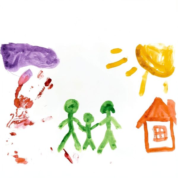 Mr Pen Finger Paint Paper Heavy-Weight White 22 Sheets-7