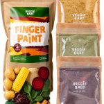 Veggie Baby Finger Paint Powder Non Toxic Edible Kids Art-0