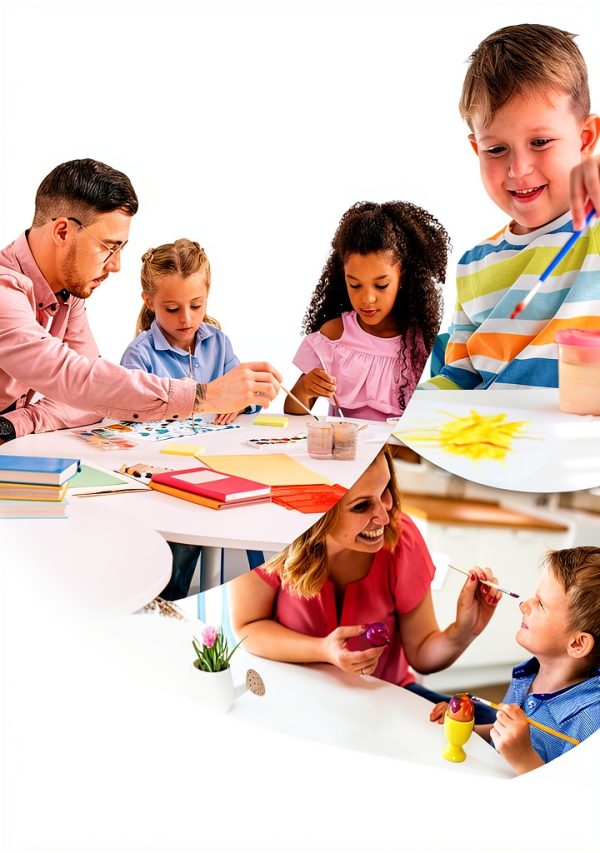 Nicpro Washable Paint Set 18 Colors Tempera Kids Art-5