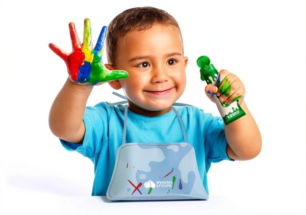 Momo Nashi Finger Paint Non Toxic Washable Kids Art-7