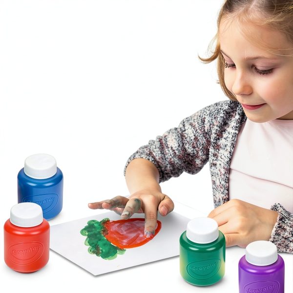 The Mega Deals Kids Christmas Paint Set Washable Art Kit-3