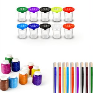 Crayola Washable Kids Paint Set Non Toxic Art Supplies-0