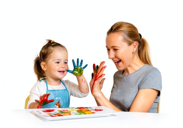 Momo Nashi Finger Paint Non Toxic Washable Kids Art-3
