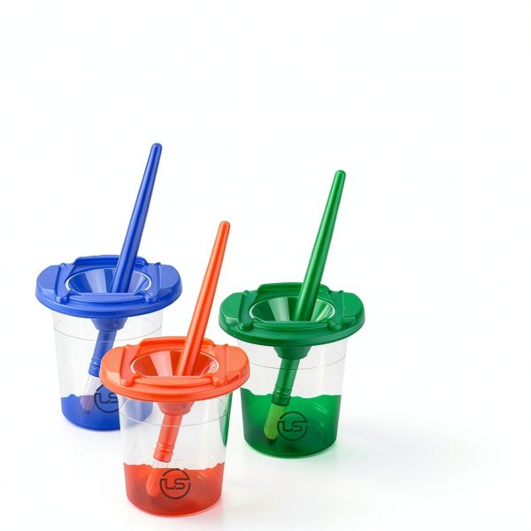 Kids Finger Paint Set The Mega Deals Washable Non Toxic-3