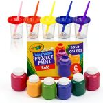 Kids Finger Paint Set The Mega Deals Washable Non Toxic-0