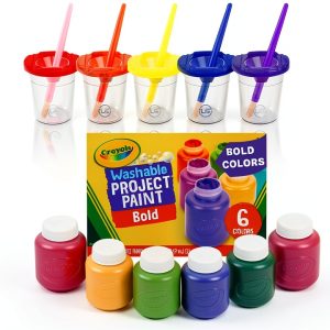 Kids Finger Paint Set The Mega Deals Washable Non Toxic-0