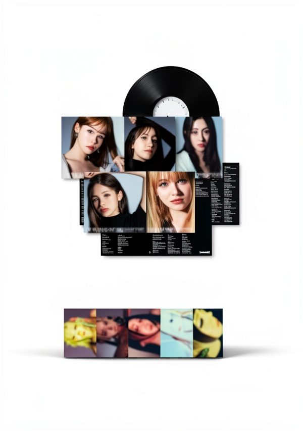 Source Music Korean Pop CD English 12oz Disc-1