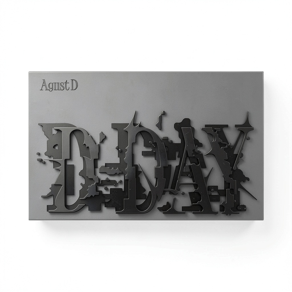 BTS English Album CD Cover