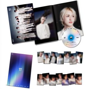 Geffen Korean Pop CD Album 2025 Release English Language Music Disc-0