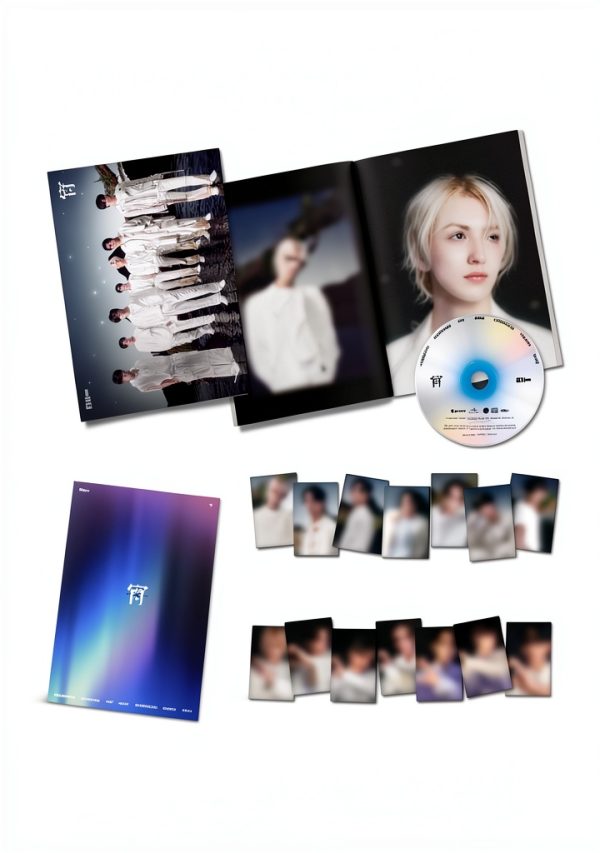 Geffen Korean Pop CD Album 2025 Release English Language Music Disc-0