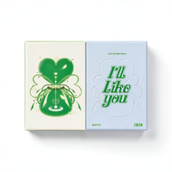 BeLift Lab Korean Pop CD English Edition 2024 Release 1 Disc-0