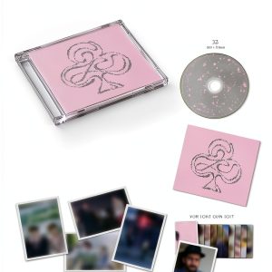 Geffen English Pop CD - 2024 Release, 1 Disc, Compact Size-0