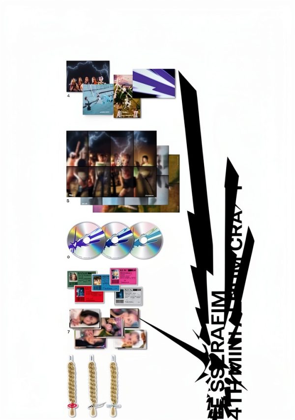 Source Music Korean Pop CD Album 2024 Release English Language Single-1