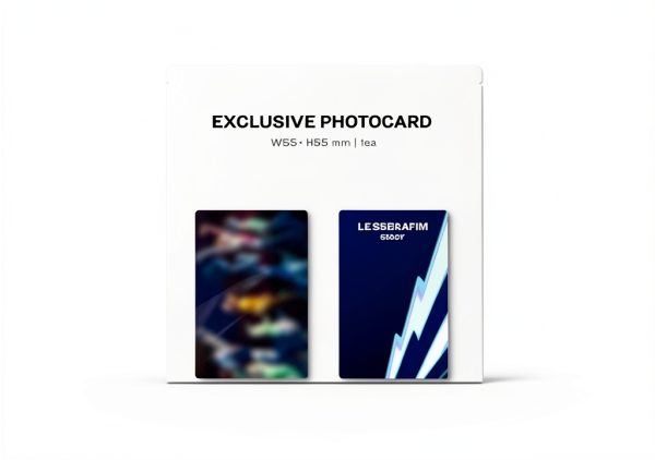 Source Music Korean Pop CD Album 2024 Release English Language Single-2