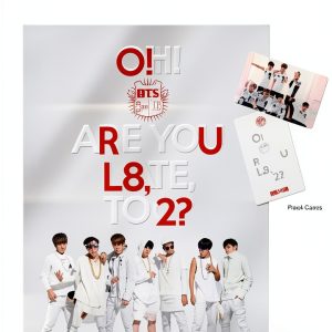 BTS 1st Mini Album O RUL8 2 CD with Gift Card 2015 Release-0