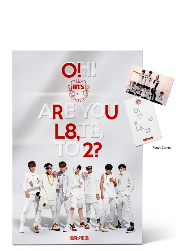 BTS 1st Mini Album O RUL8 2 CD with Gift Card 2015 Release-0