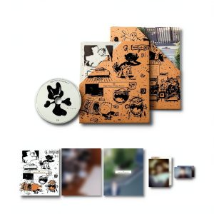 BIGHIT MUSIC CD English Album 2024 Release and 1 Disc-0