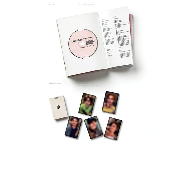 Korean Pop CD Generic High Fidelity Audio Collector Edition 2025-2