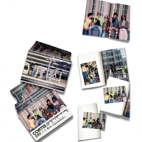 Korean Pop CD Generic High Fidelity Audio Collector Edition 2025-1