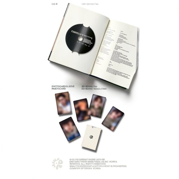 Generic Korean Pop CD Album Premium Audio Collection 2025 Release-2