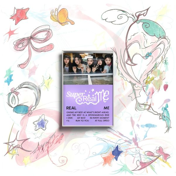ILLIT first Mini Album SUPER REAL ME REAL ME Version Korean Pop CD-1